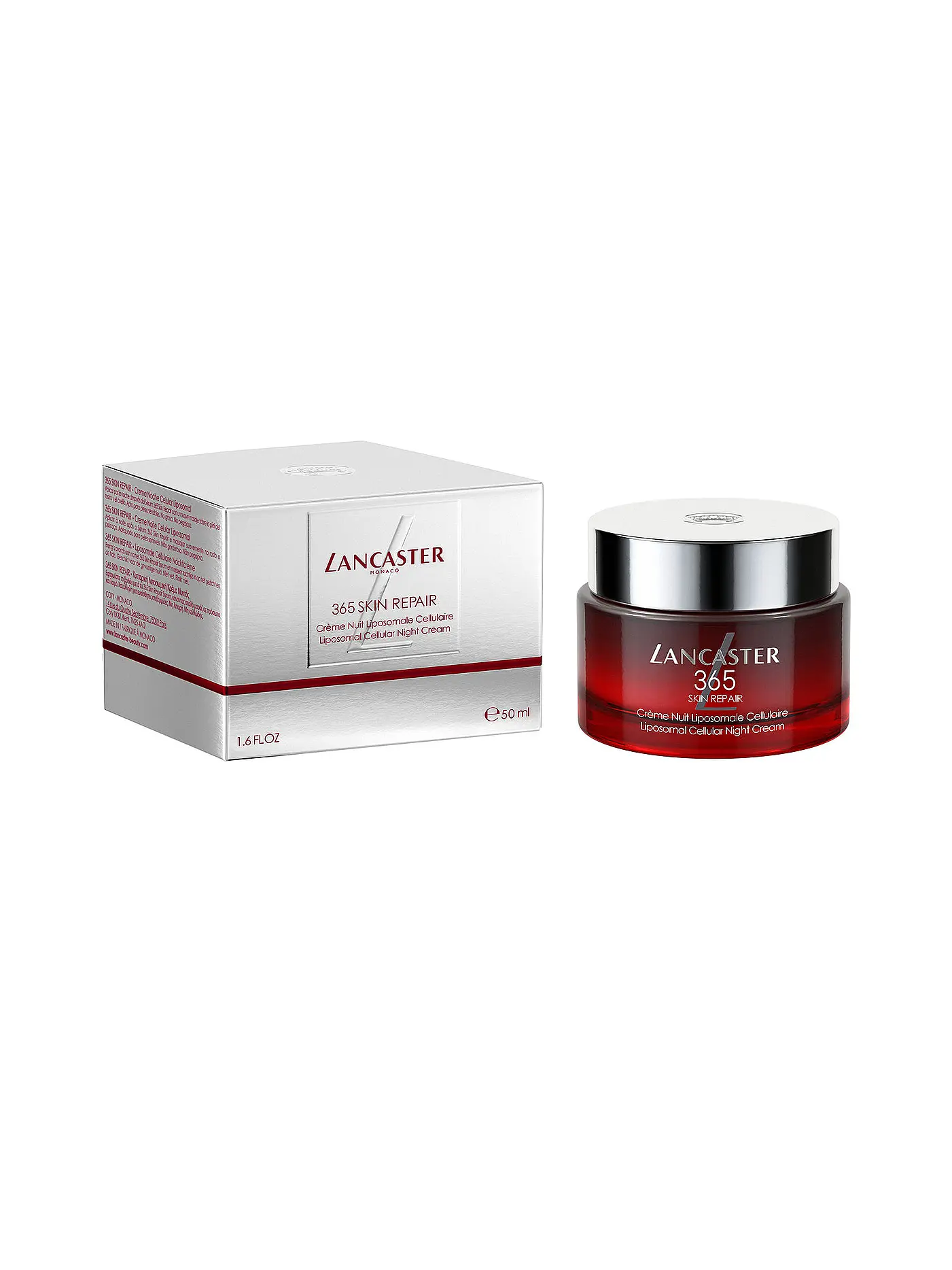 LANCASTER | Gesichtscreme -  Lancaster 365 Skin Repair Liposomal Cellular Night Cream 50ml | keine Farbe